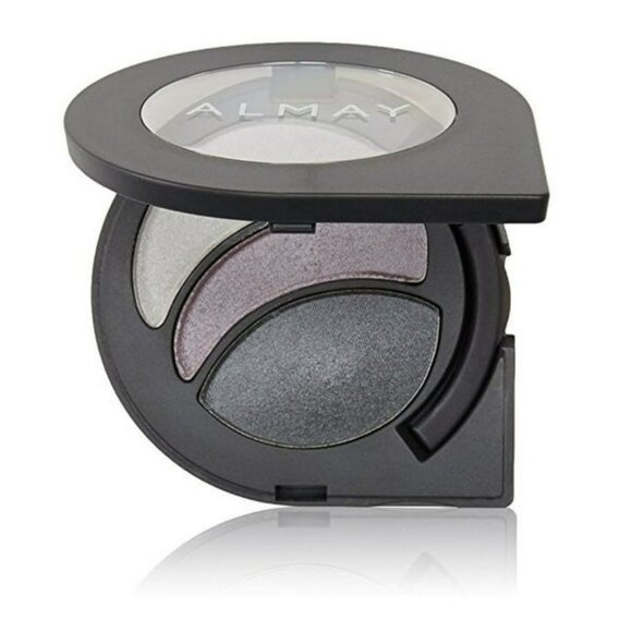 New Almay Intense Evening Smoky Colors for Hazel Eyes Eyeshadow Blue Gray Purple - Picture 1 of 5